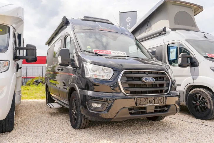 Fahrzeugbild Dethleffs Globetrail 590 C Ford Junger Gebrauchter! #5