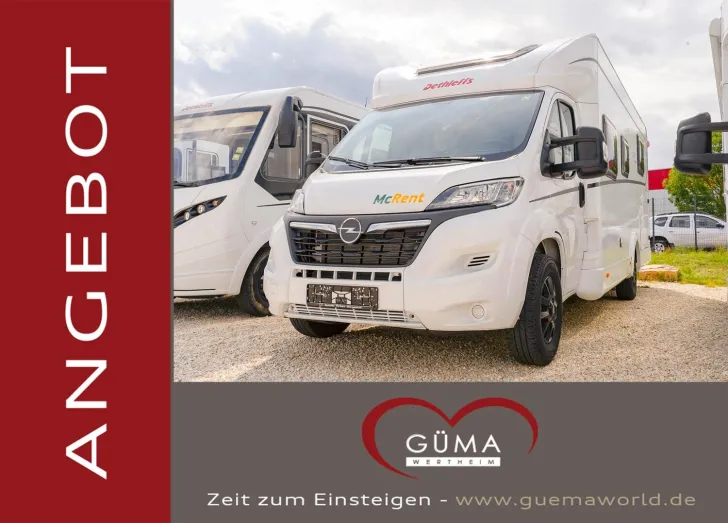 Fahrzeugbild Dethleffs Just Camp T 7052 DBM #1