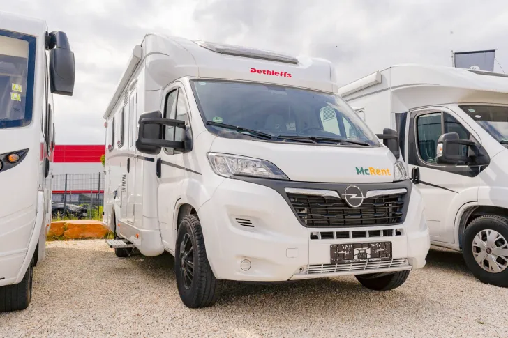 Fahrzeugbild Dethleffs Just Camp T 7052 DBM #5