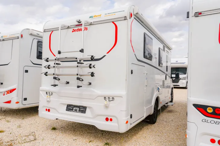 Fahrzeugbild Dethleffs Just Camp T 7052 DBM #6
