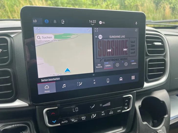 Fahrzeugbild Sunlight Adventure Cliff RT 600 Aufstelld., Dieselheizung #9