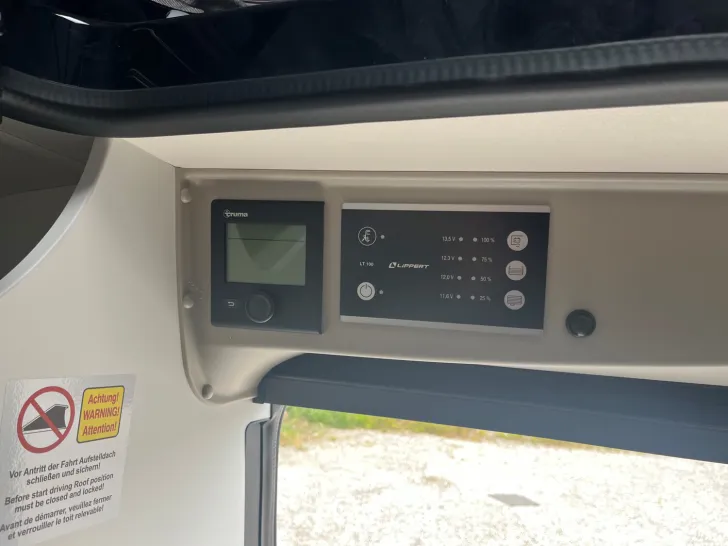 Fahrzeugbild Sunlight Adventure Cliff RT 600 Aufstelld., Dieselheizung #10