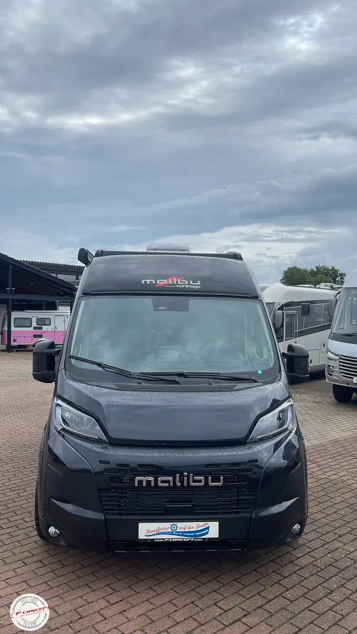 Frontal Vorne Malibu comfort 640 LE charming GT skyview Borbet 18" Loder AT