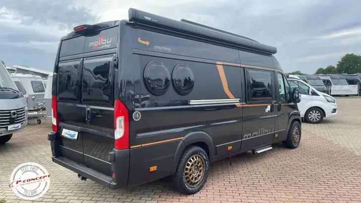 Schräg Hinten Malibu comfort 640 LE charming GT skyview Borbet 18" Loder AT