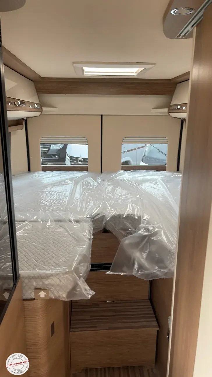 Betten Malibu comfort 640 LE charming GT skyview Borbet 18" Loder AT