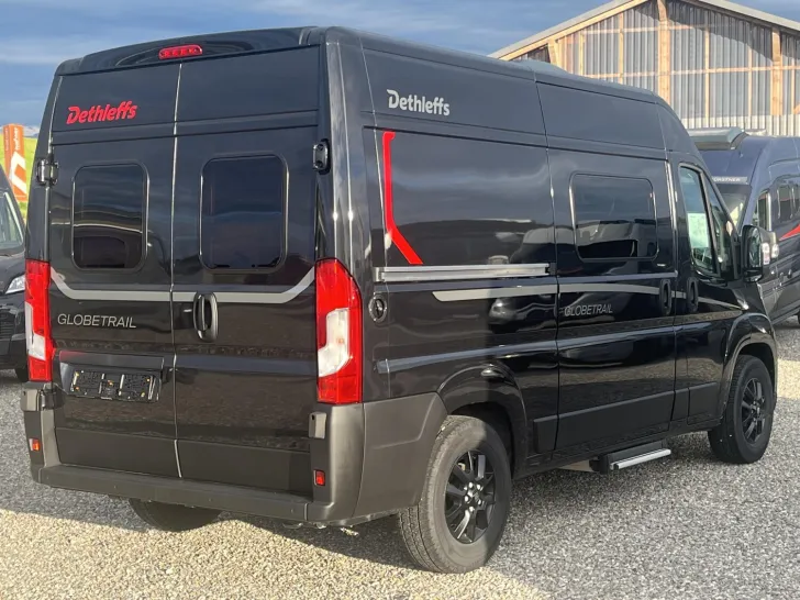 Fahrzeugbild Dethleffs Globetrail 540 DR Fiat 750kg Zuladung+Rahmenfens #4