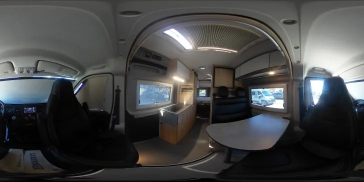 360° Innenpanorama