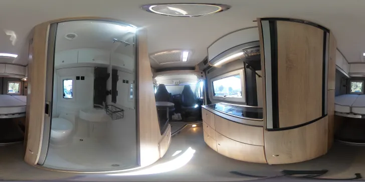 360° Innenpanorama
