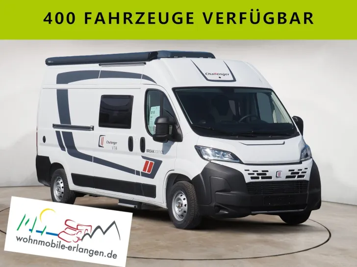 Fahrzeugbild Challenger V114L Break Edition, Markise, Media/Kam., uvm. #1