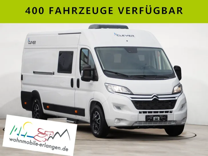 Fahrzeugbild Clever Runner, Schwenkbad, Dieselheizung, uvm. ! #1