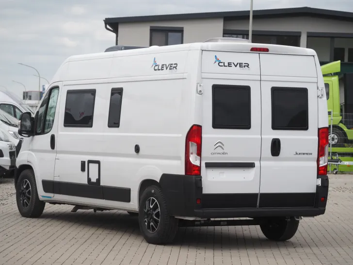 Fahrzeugbild Clever Spirit, Längsbett 6m, D+E Heizung, uvm.! #3