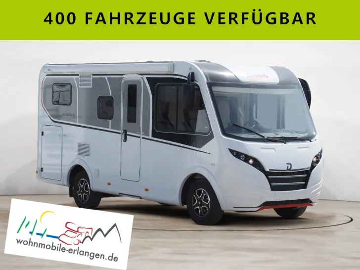 Fahrzeugbild Dethleffs Globebus I1 Active-Paket, Sonderpreis ! #1