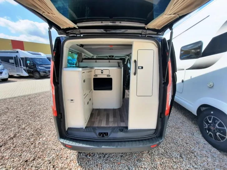 Fahrzeugbild Westfalia Nugget AD Aufstelldach Solar/Schlafdach/Küche #8