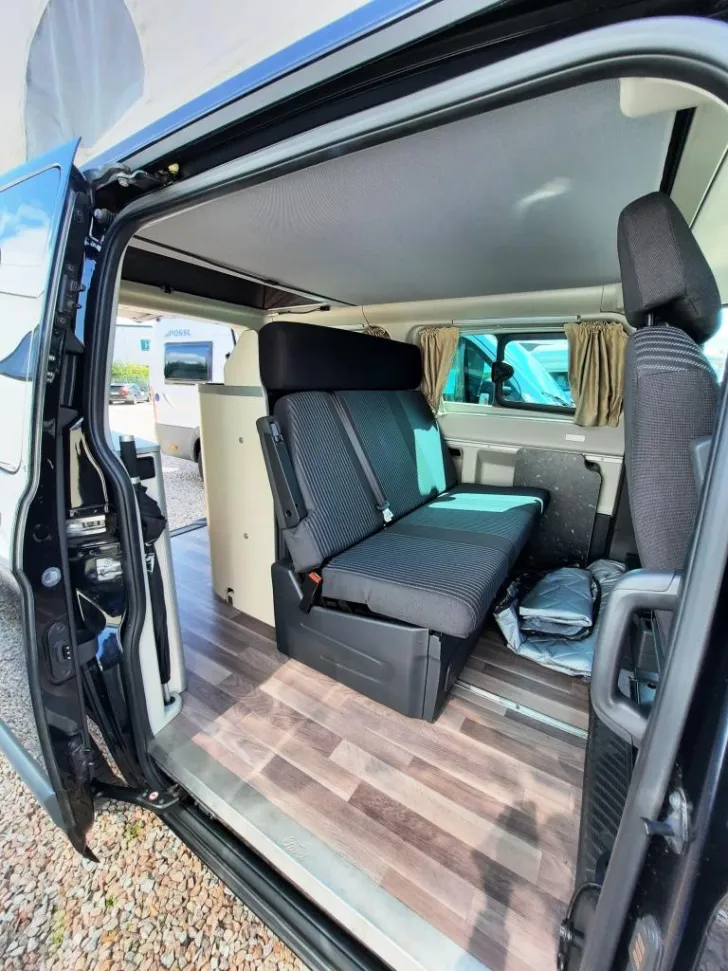 Fahrzeugbild Westfalia Nugget AD Aufstelldach Solar/Schlafdach/Küche #6