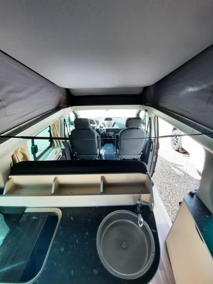 Fahrzeugbild Westfalia Nugget AD Aufstelldach Solar/Schlafdach/Küche #11