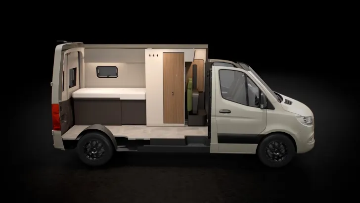 Fahrzeugbild Bürstner Habiton HMX 6.0 neues Modell Allrad #3