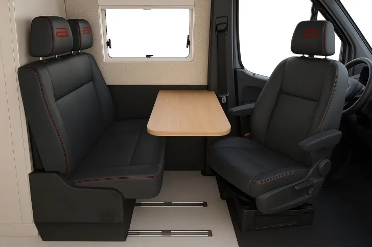 Fahrzeugbild Bürstner Habiton HMX 6.0 neues Modell Allrad #5