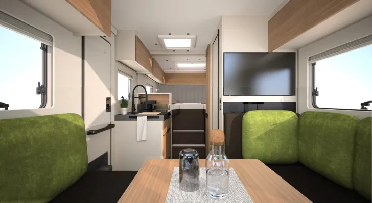 Fahrzeugbild Bürstner Signature SFT 7.0 neues Modell #6