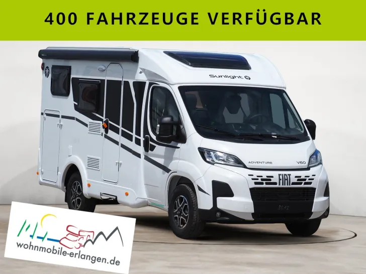 Fahrzeugbild Sunlight V 60 Adventure Edition, Automatik, neues Modell #1