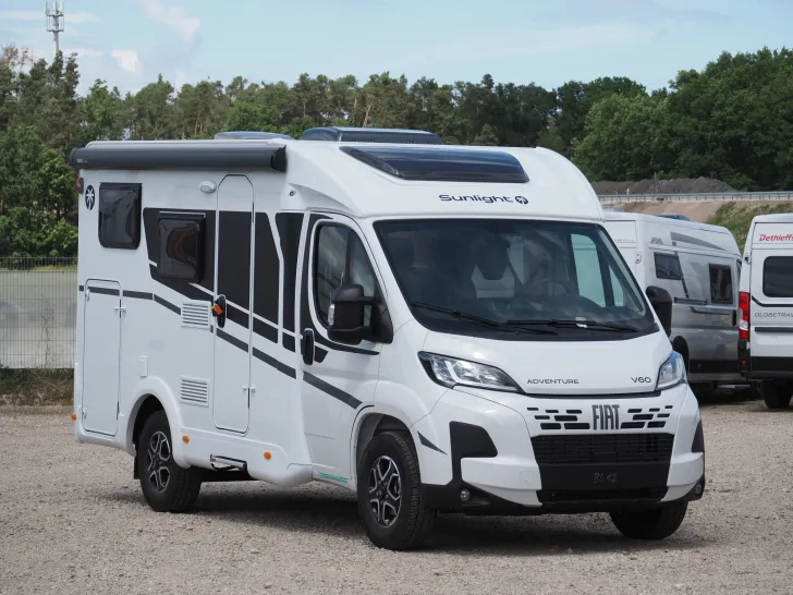 Fahrzeugbild Sunlight V 60 Adventure Edition, Automatik, neues Modell #2