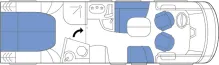 Fahrzeugbild Niesmann + Bischoff Arto 79 F - Hubbett #2