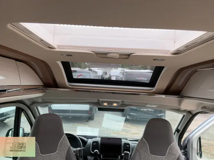 Fahrzeugbild Malibu Van first class - two rooms 640 LE RB Top! Fiat #17