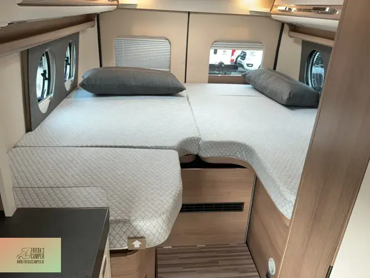 Fahrzeugbild Malibu Van first class - two rooms 640 LE RB Top! Fiat #22