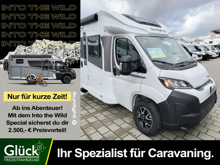 Fahrzeugbild Sunlight TEILINTEGRIERT T67 #1