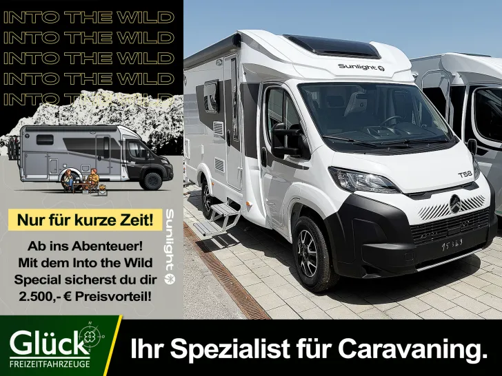 Fahrzeugbild Sunlight TEILINTEGRIERT T58 #1