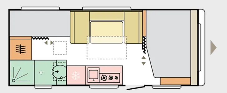 Fahrzeugbild Adria Altea 552 PK 60 Years #2