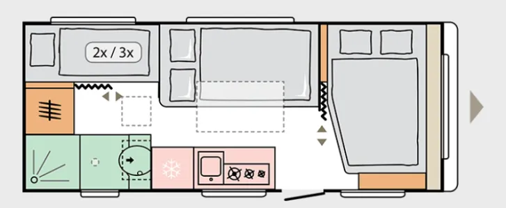 Fahrzeugbild Adria Altea 552 PK 60 Years #3