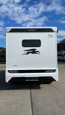 Frontal Hinten Laika Kosmo L 105