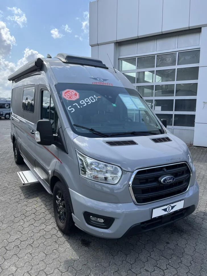 Fahrzeugbild Dethleffs Globetrail 590 C Ford #2