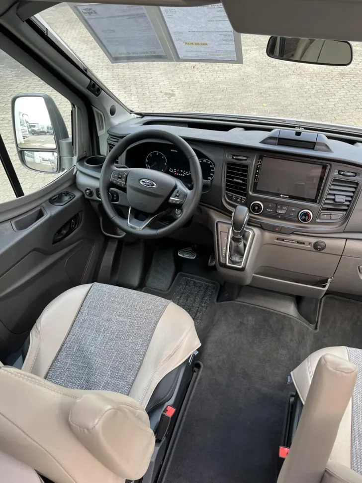 Fahrzeugbild Dethleffs Globetrail 590 C Ford #8