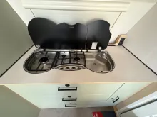 Küche LMC Style 400 F - mit Klappbett