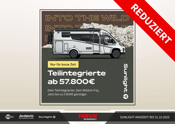 Fahrzeugbild Sunlight T 68 Into the Wild Specials #3