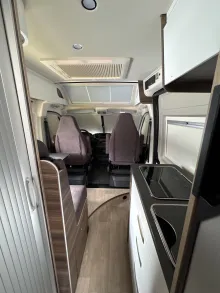 Sicht vorne-hinten Laika Ecovip 600