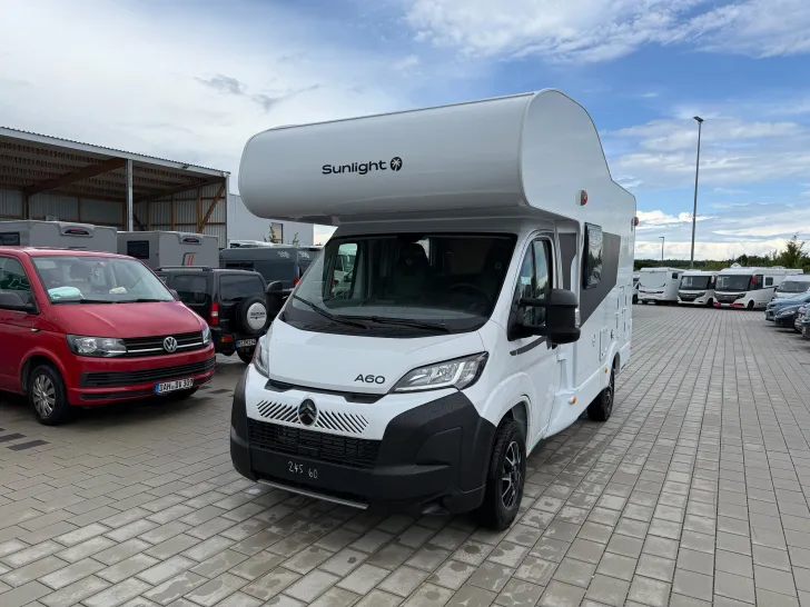 Fahrzeugbild Sunlight ALKOVEN A60 #3