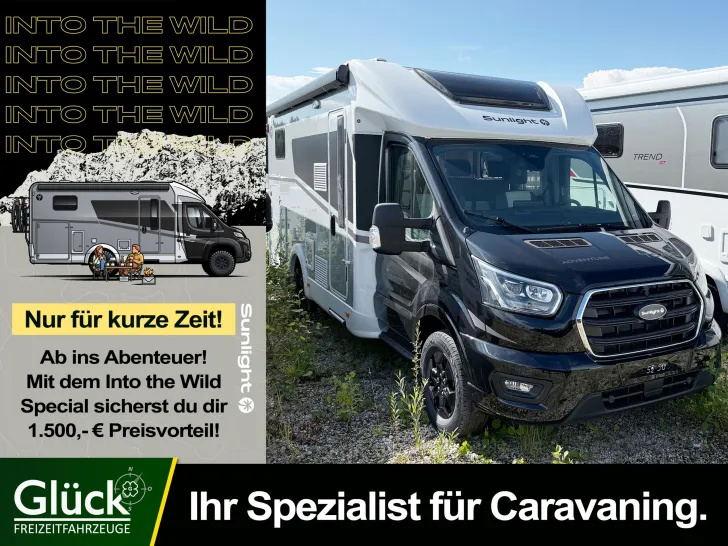 Fahrzeugbild Sunlight FORD ADVENTURE ED. T670S #1