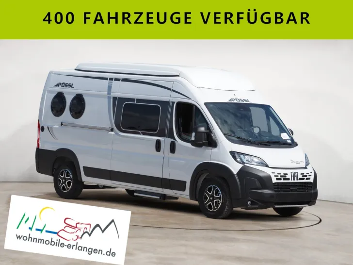Fahrzeugbild Pössl 2Win RS Plus, Aufstelldach, Lounge & Easy Pak. #1