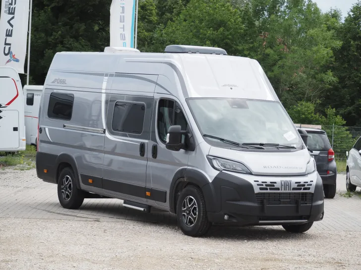 Fahrzeugbild Pössl Roadcruiser XL, 180 PS Maxi, Automatik, uvm.! #2