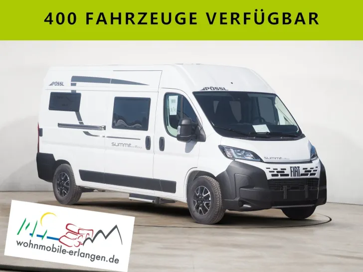 Fahrzeugbild Pössl Summit Shine 600 RS Plus, Doppelbank, Safety #1
