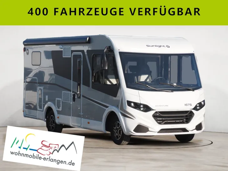 Fahrzeugbild Sunlight I 67S Adventure Edition, Automatik uvm! #1