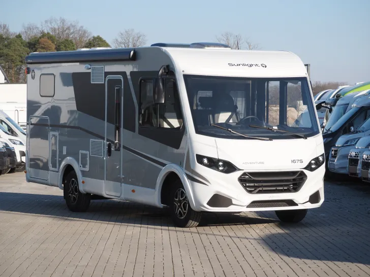 Fahrzeugbild Sunlight I 67S Adventure Edition, Automatik uvm! #2