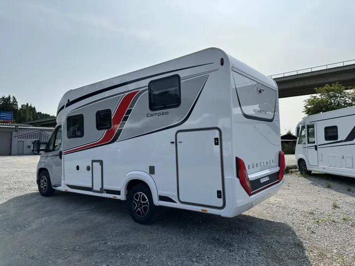 Fahrzeugbild Bürstner Campeo TD 690 G Markise | Kamera | Navi | SHZ #3
