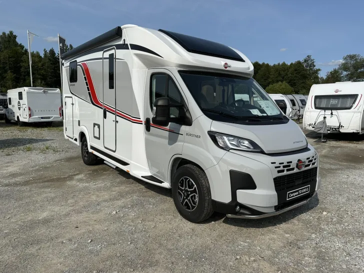 Fahrzeugbild Bürstner Campeo TD 690 G Markise | Kamera | Navi | SHZ #5