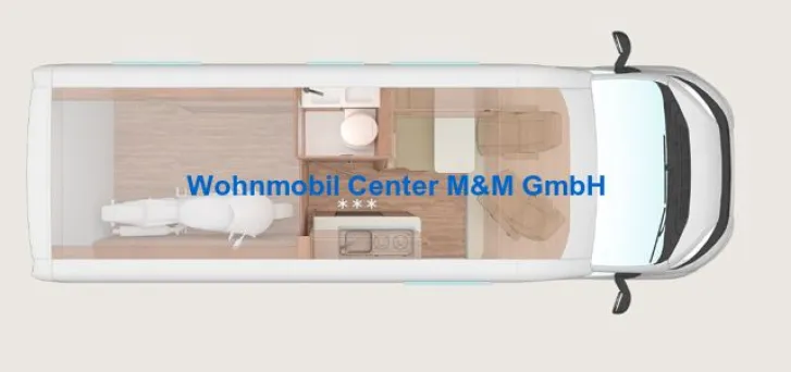 Fahrzeugbild Weinsberg CaraBus 630 MEG MJ25 Outlaw Fire Bike Pack Navi #15