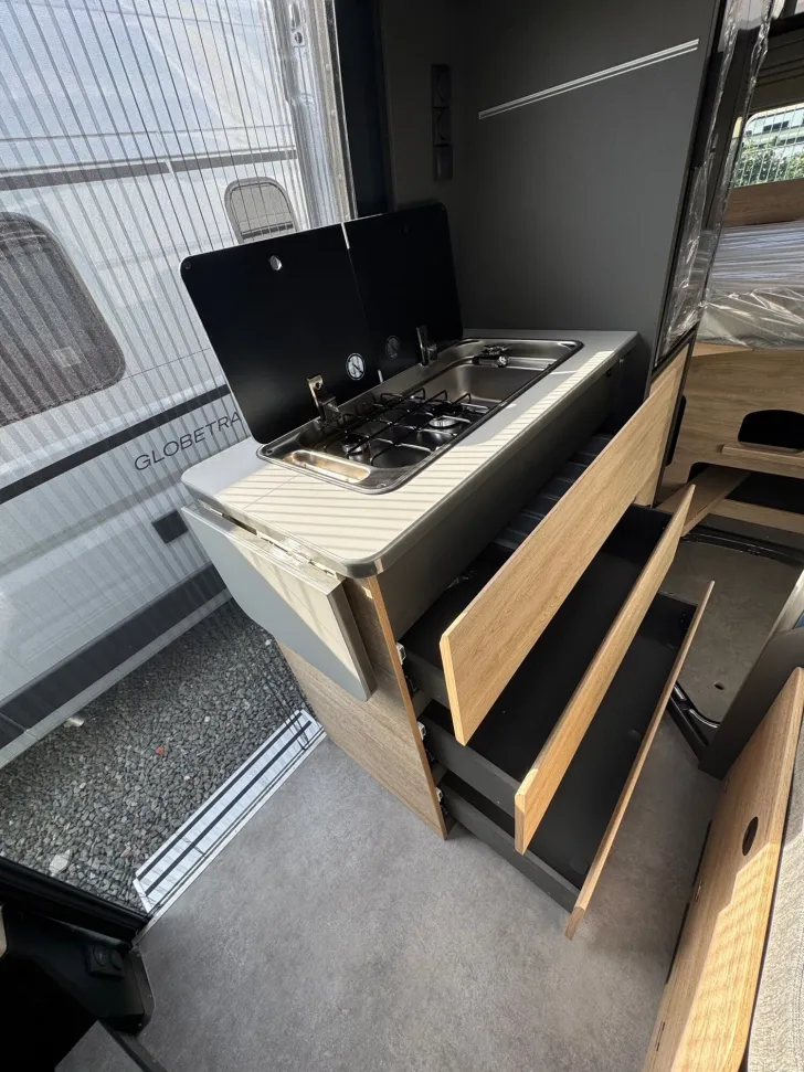 Fahrzeugbild Dethleffs Globetrail 600 DR Citroen Frühjahrs-Sale #14