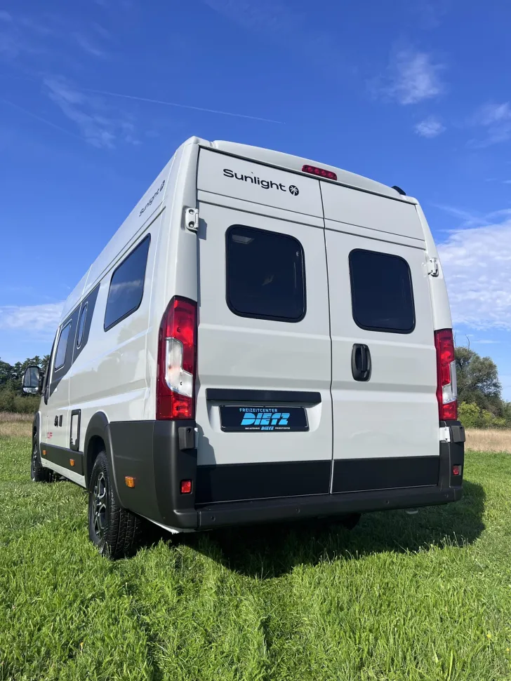 Fahrzeugbild Sunlight Adventure Cliff 640 Markise/Automatik #5