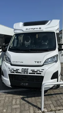 Fahrzeugbild Sunlight T 67 Adventure Edition #4